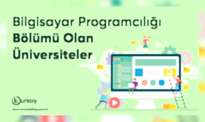 2 Yıllık Web Tasarım Bölümü Olan Üniversiteler